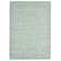 Hand Woven Wool Green Indoor Rug
