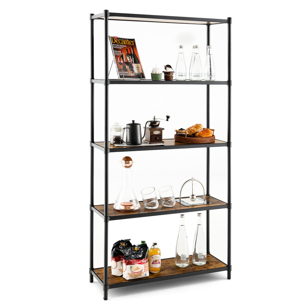 Etagere Bücherregal Abiona 153 x 79 cm