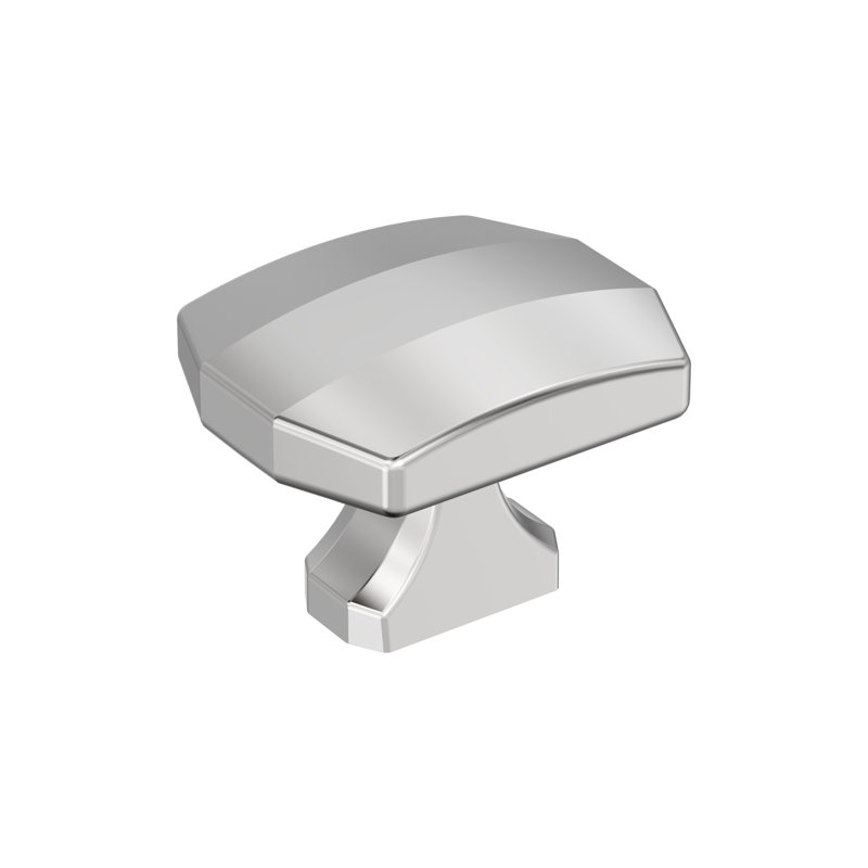 Bouton d'armoire Bellamy de 1-1 / 2 po (38 mm) de longueur, Chrome poli