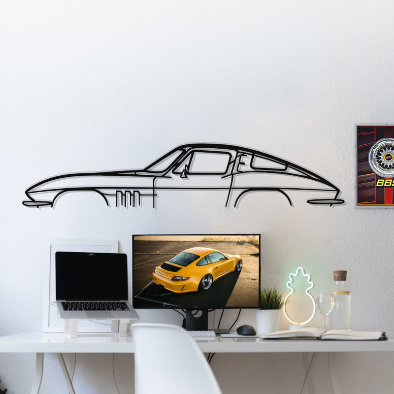 No Frame Print on Metal, 80" H x 17" W