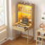 Computer Desk with Power Outlet-1217118169