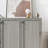 Storage Cabinet With Three Doors,Wood Sideboard Buffet Storage With Adjustable Shelf-1574616746