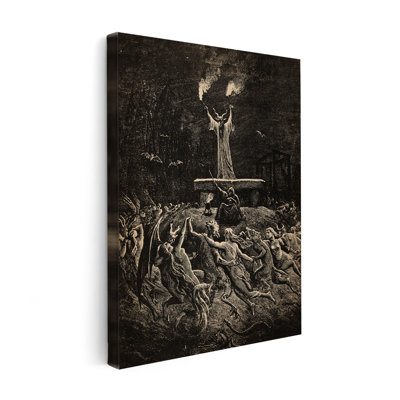 Sorcières dansant un sabbat