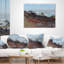 Coussin décoratif magnifique Azores Rocky Coast - Sea & Shore-29344230-89824606