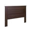 Xochitl Queen Headboard, Flat Wood Panel Headboard, 2.25" D x 64.5" W x 48" H, Espresso-31132056-31132053