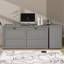 Grand lit escamotable avec bureau-1441848853