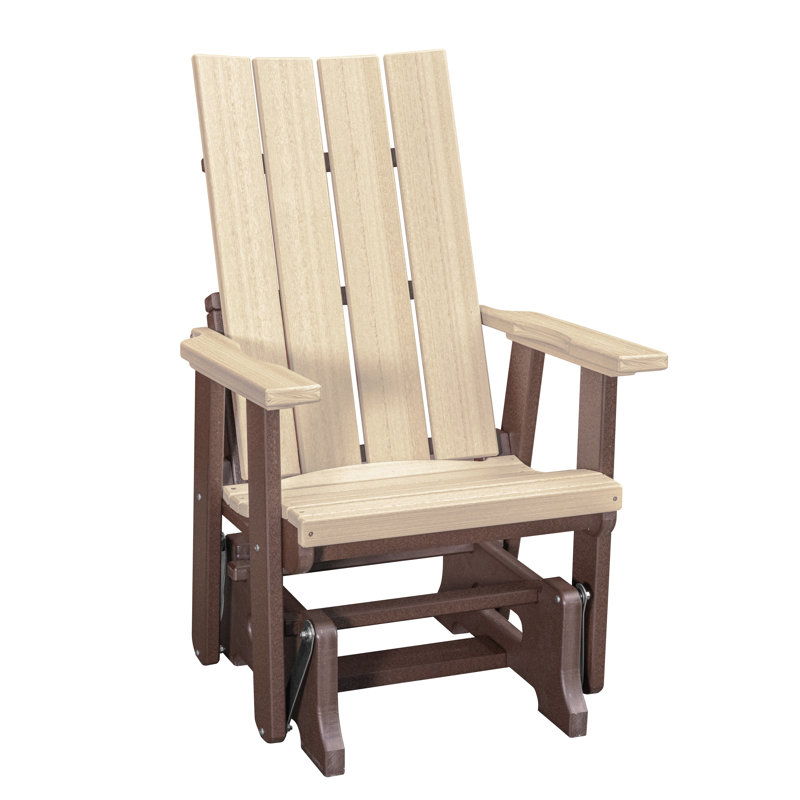 Fauteuil oscillant Brandon American Furniture Classics Model 415WWWT, Naturel / brun