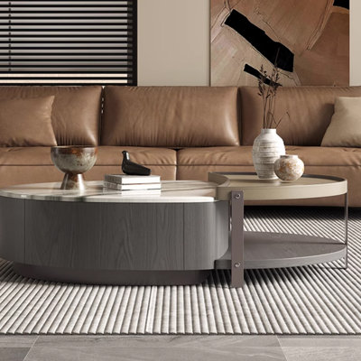 Table basse lumineuse de luxe haut de gamme