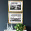 Evening Dock - Ensemble de 2 reproductions d'art sur toile encadrées-2129574879-2129574876-2129521053