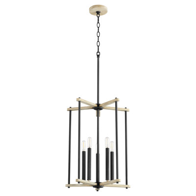 Binoche 5 - Light Dimmable Geometric Chandelier