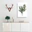 Holy Thistle Illustration - Wrapped Canvas-55359375