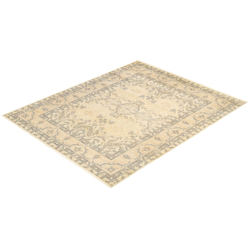 Classic One-of-a-Kind 8' 2" X 10' 1" Hand Knotted Area Rug