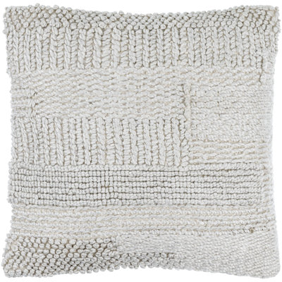 Nauru Sequined Polyester Throw Pillow