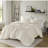 Twin/Twin Xl Chenille Comforter - , Soft Textured, Microfiber Reverse, Textile With Fill Compressed Shipping
