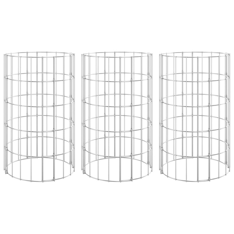 Amaleah Metal Plant Pot, 50 cm H x 30cm W x 30cm D