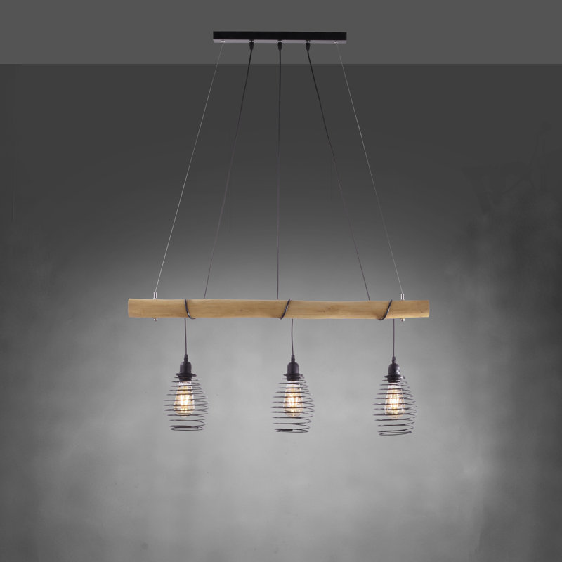 Lemus 3 - Light Kitchen Island Pendant