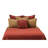 Wooded River Solid Camel - Euro Sham - 26x26-881485446-881485442
