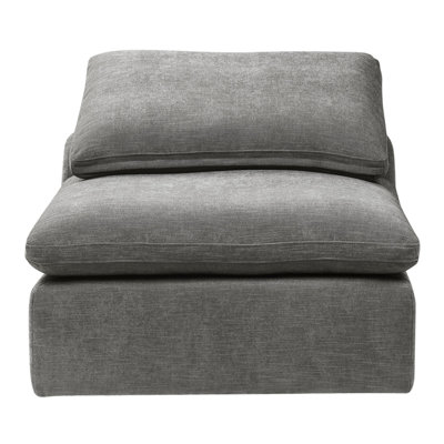 Modular - Armless Chair Gray Linen