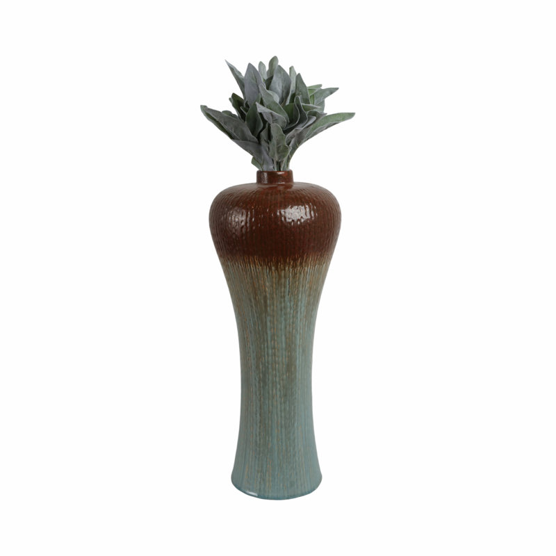 Vase Krstoneine, H 26 po x l 10 po x P 10 po
