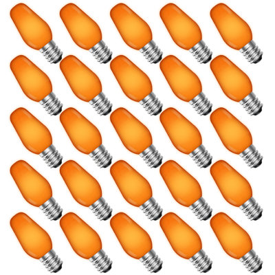 0,5 W, ampoule DEL C7 à intensité variable, culot E12