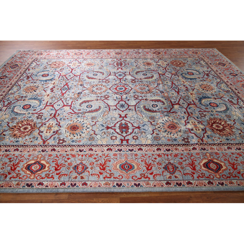 Vegetable Dye Ziegler Oriental Area Rug