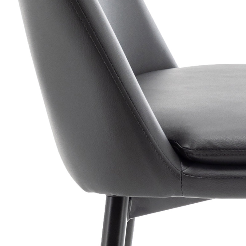 2 tabourets de comptoir pivotants Belcara, hauteur de l'assise 25,61 po, 2 pièces / ensemble