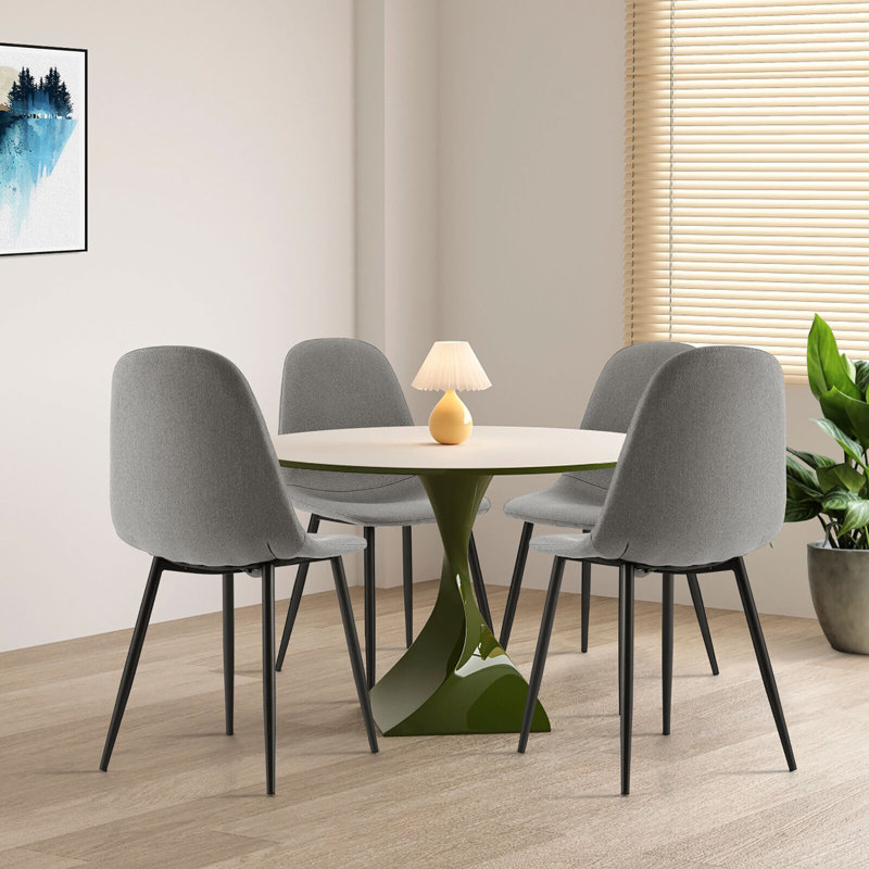 Chaise Bassiru, gris