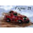 "Fire Engine" by Reesa Qualia Painting Print on Wrapped Canvas-20054674