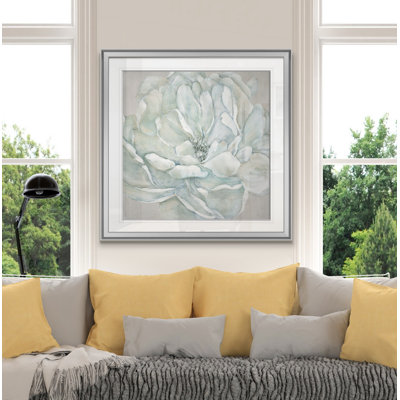 « matinée pétales ii », peinture