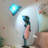 Esbon 49'' Black Novelty Floor Lamp