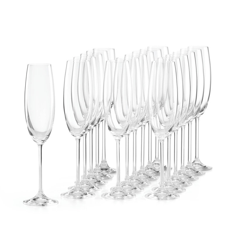 Tuscany Classics Party Flute Set Of 18