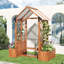 Wood Planter Box