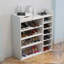 18 Pair Stackable Shoe Rack