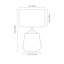 Artemis Ceramic Table Lamp-112247757