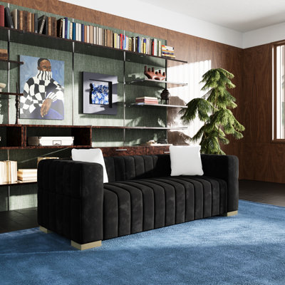 Charlesworth 82'' Velvet Sofa