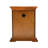 QXQ034BLH Mantel Clock, Brown