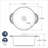 Nordic Ware 10.2" Round Aluminized Round Pan