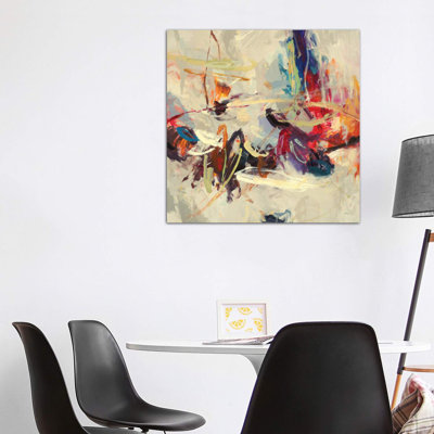 " Positive Energy III " by Randy Hibberd Painting Print