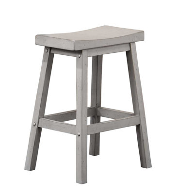 Kewaunee Solid Wood Counter Stool