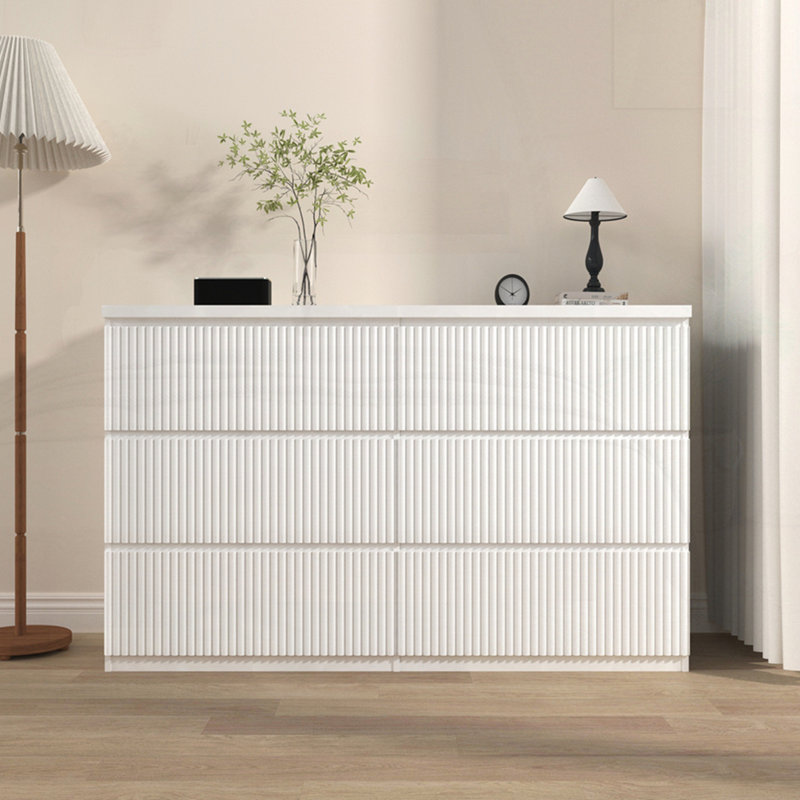 Armoire de rangement 6 tiroirs