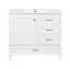 Meuble-lavabo 36 po avec cadre en pin massif-109327184