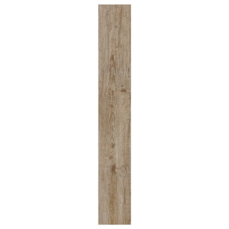 2.5mm Thick 7.25'' W x 48'' L Oak Vinyl Plank, Honey