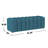 Upholstered Tufted Accent Bench