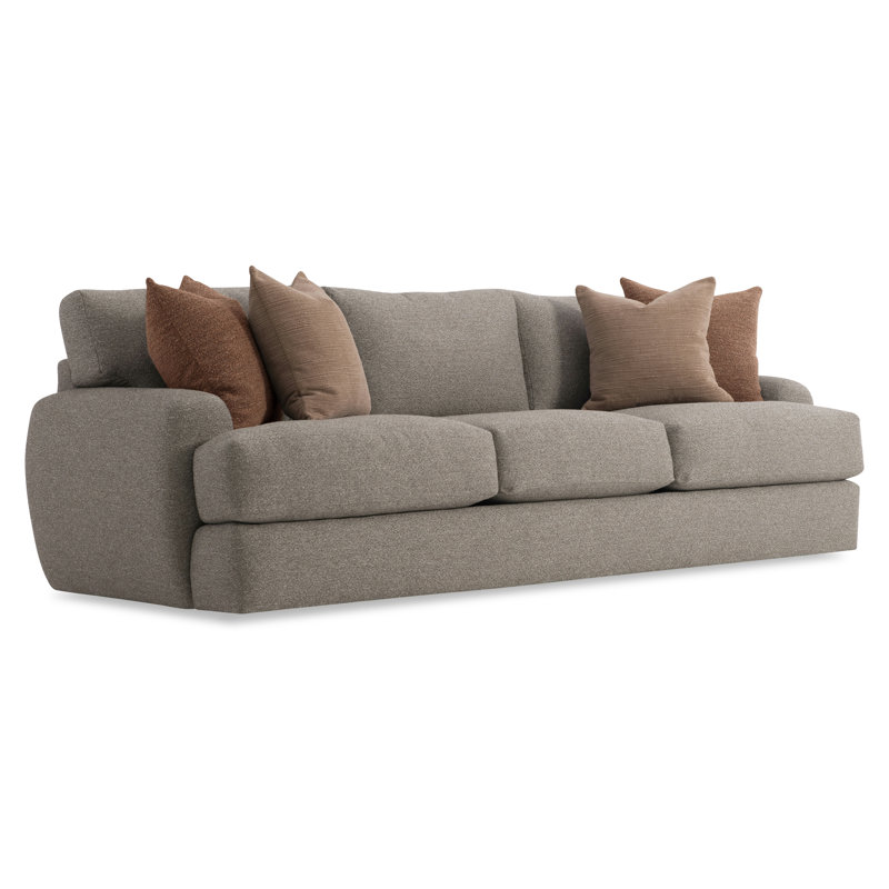 Plush Sofa