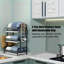 3-Tier Dish Drainer Rack