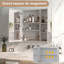 Glass Round Wall Full Length Mirror