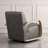 Brehana Upholstered Swivel Armchair-1507680889