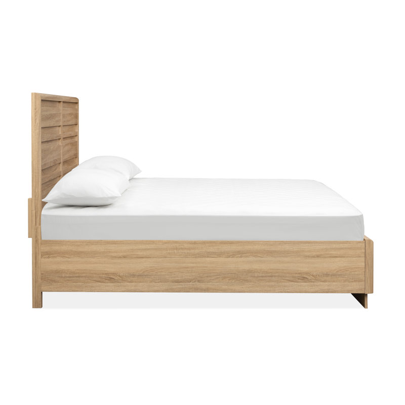 Headen Queen Panel Storage Bed, Queen