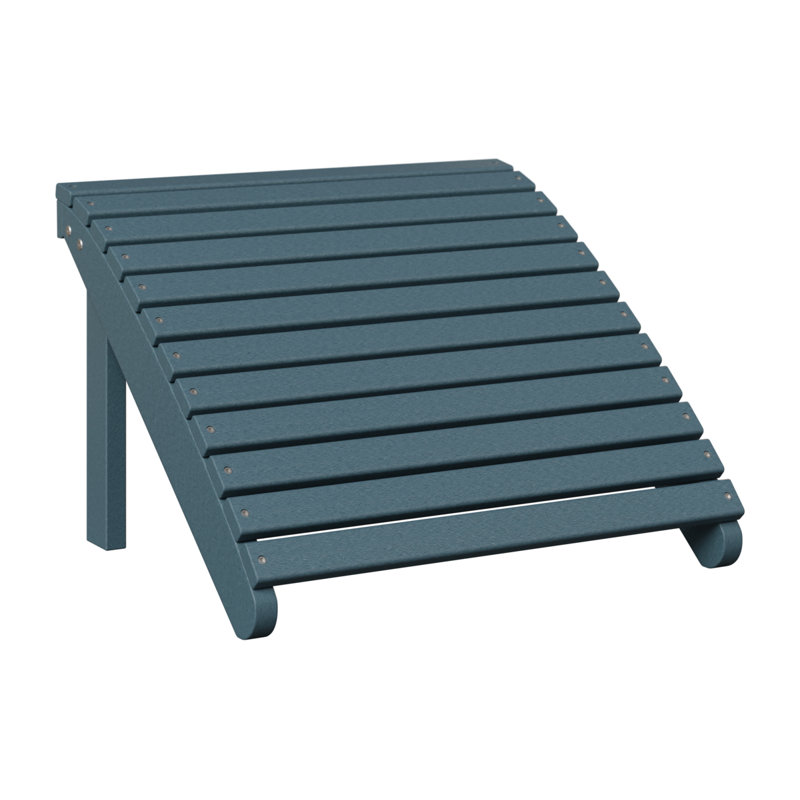 Berlin Gardens Adirondack Footstool, Slate