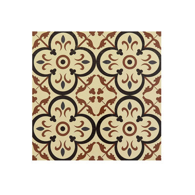 Carreau de vinyle rétro auto-adhésif de luxe 12 po x 12 po x 1,5 mm